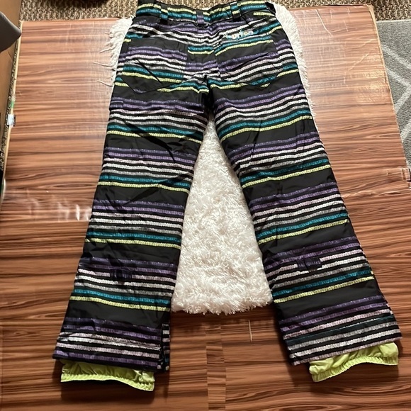 BURTON Dri Ride Ski Snowboarding Pants Size XL - Picture 5 of 11